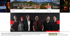 Desktop Screenshot of jazzcerkno.si