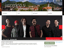 Tablet Screenshot of jazzcerkno.si